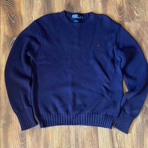Men’s Ralph Lauren Polo Navy Blue Sweater
